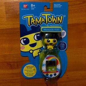 Tamagotchi Tamatown Tamago Mametchi Figurine